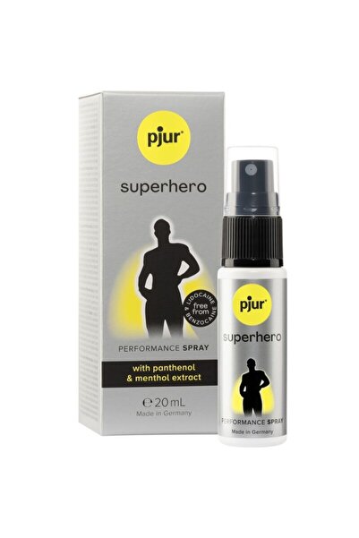 Pjur Σπρέι Καθυστέρησης Απόδοσης Υπερήρωων – 20 ml