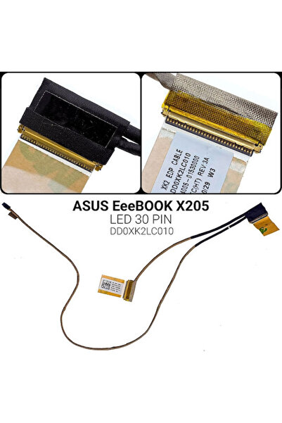 ASUS Καλώδιο Flex Οθόνης για Φορητό Υπολογιστή