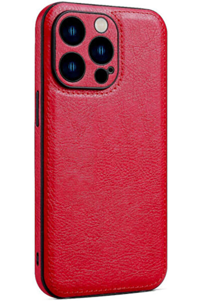 Other Bodycell Prestige Κόκκινο Δερμάτινο Πίσω Κάλυμμα (iPhone 12 Pro Max) Κω...