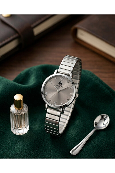 DNZ Watch Store Minimal Yaylı Kordonlu Retro Kadın Kol Saati