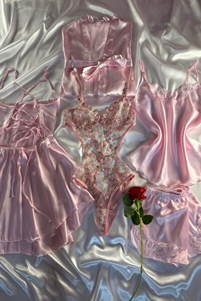 Dalliance Lingerie Gecelik Seti - Çeyiz Seti