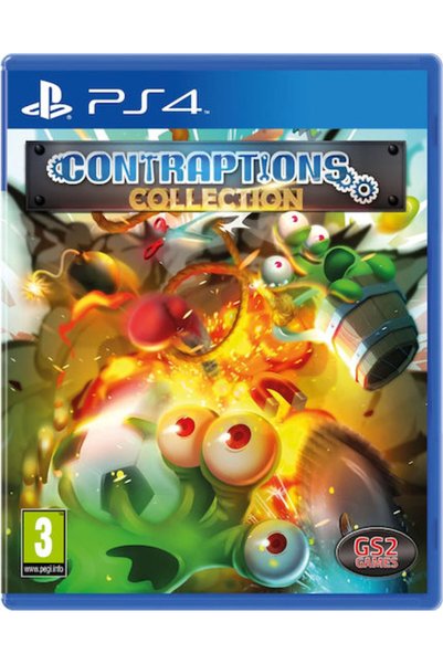 Funbox Media Συλλογή Κοντραπτιόνσεϊς Παιχνίδι PS4