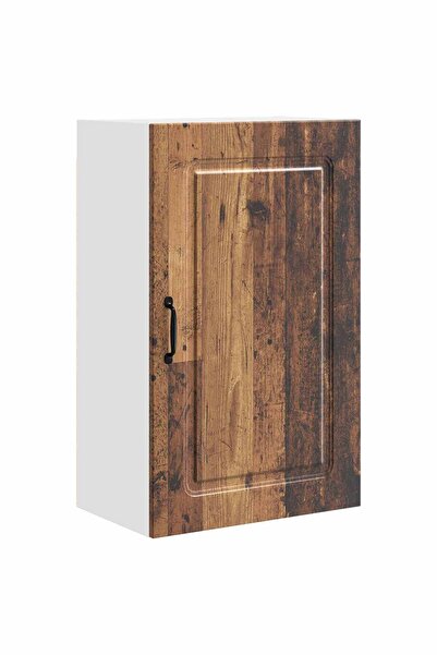 vidaxl Dulap de bucătărie Kalmar Lemn vechi 50 x 31 x 80 cm