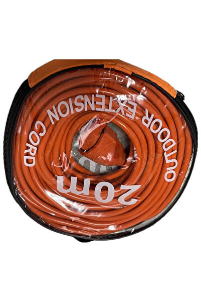OEM Prelungitor, 3500W, 20m, Portocaliu