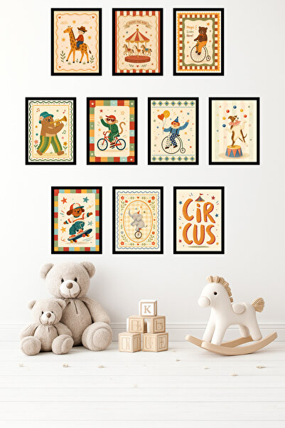 UNT Set de 10 pasteluri cu aspect de ramă |   Camera bebelușului |   Set de p...