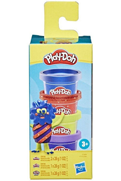 Hasbro Games Hasbro Play-Doh Πλαστοζυμαράκια Ακαταμάχητο Μίνι Θέμα 2 Για 3+ Ε...