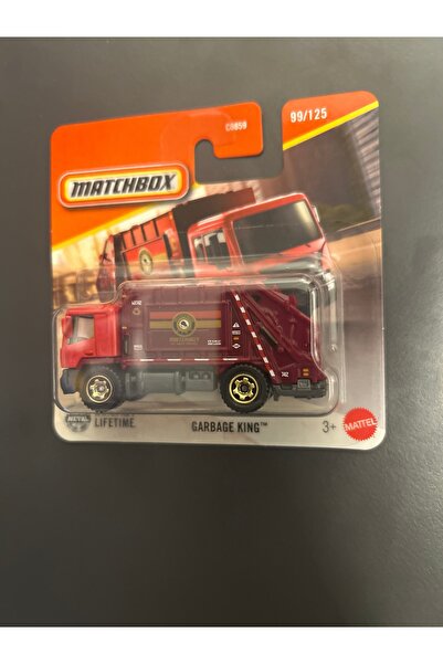 HOT WHEELS Matchbox GARBAGE KİNG(çöp kamyon) Skidster hediye(kepçe)