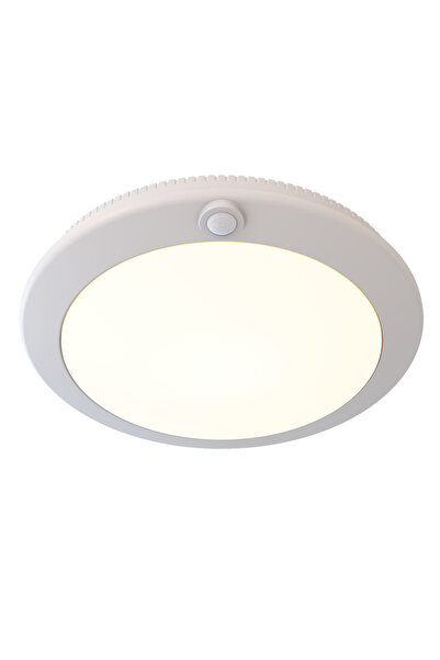 Calex Φωτιστικό οροφής LED με αισθητήρα κίνησης, 5W, 170lm, Λευκό