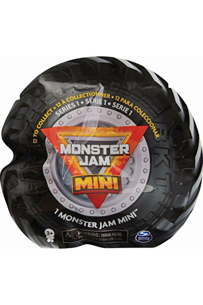Spin Master Games Σπιν Μάστερ Μόνστερ Τζαμ Μίνι Αυτοκίνητο 1:80 Μόνστερ Τρακ