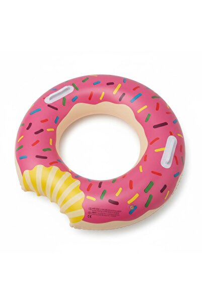 MEGOLA STORE Donut Sea Ring 80 cm Bite-Resistant Donut Pool Ring with Handle