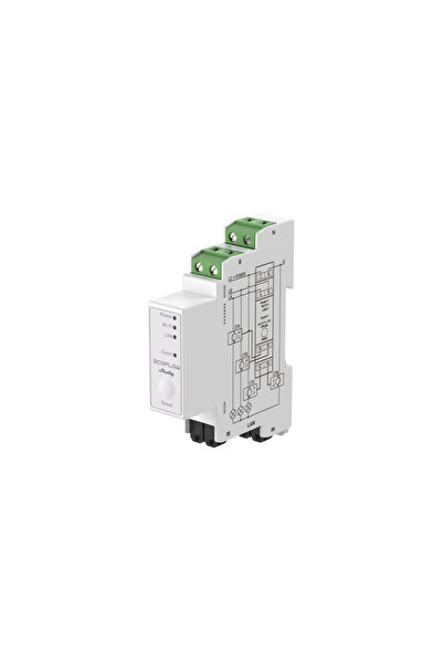 EcoFlow x Shelly Contor inteligent de energie trifazat cu Wi-Fi și LAN