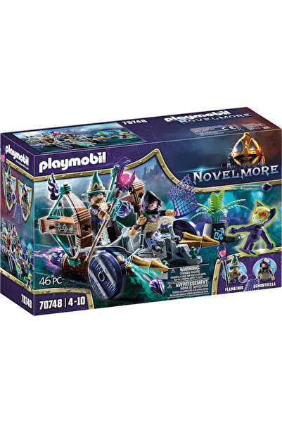 Playmobil Νόβελμορ Βάιολετ Βέιλ - Δαιμονοπαρακολούθηση για παιδιά 4-10 ετών Κ...