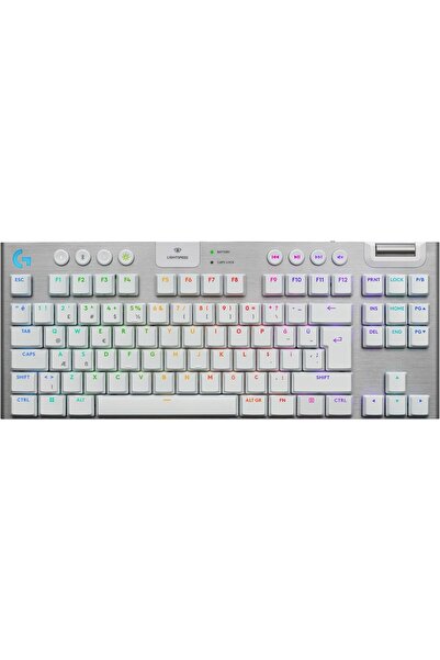 Logitech G Logitech Bluetooth G915 X Lightspeed TKL Keyboard with RGB Lightin...