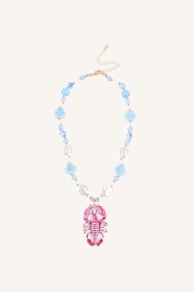DeFacto Women's Sea Theme Necklace H9147Axns