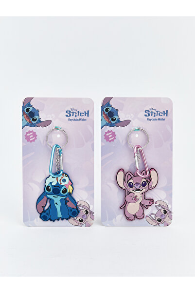 LC Waikiki Breloc metalic cu figurine Lilo & Stitch