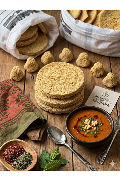 DOĞAL EL YAPIMI ANADOLU TARHANASI (meşhur zile tarhanası) (1000gr)