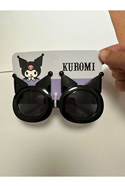 kuromi نظارات أطفال أصلية مرخصة للأعمار من 2-7 سنوات