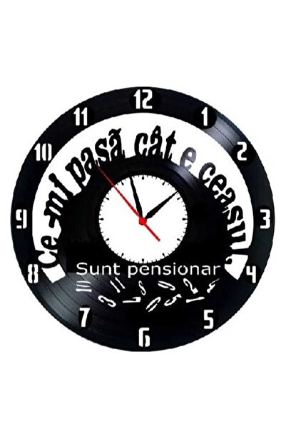 OEM I AM RETIRED - wall clock
