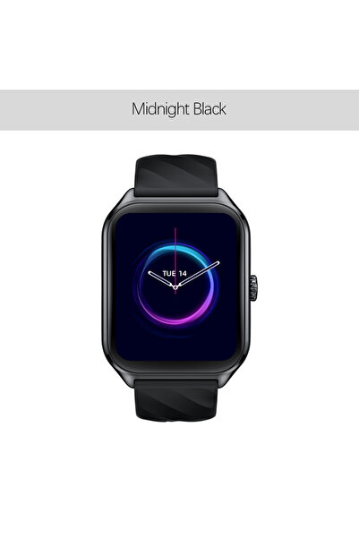 Choice3 Midnight Black Zeblaze GTS 4 Smart Watch 1.94" HD AMOLED Display Voic...