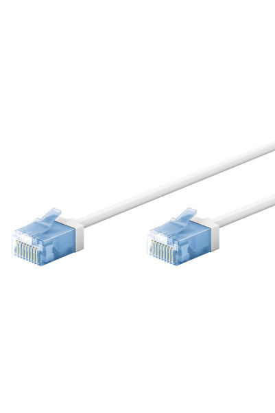 goobay καλώδιο δικτύου 74288, CAT 6A U/UTP, ultra slim, copper, 500MHz, 3m, λ...
