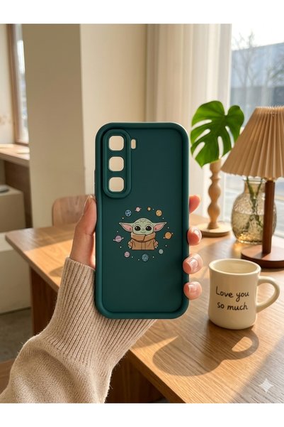 MMP SHOP Infinix Hot 60İ Compatible Cute Patterned Premium Phone Case with Ca...