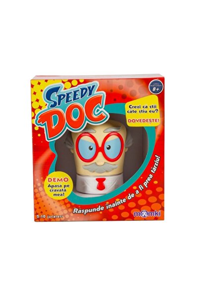 MomKi Speedy Doc - Joc Educative pentru gandire rapida