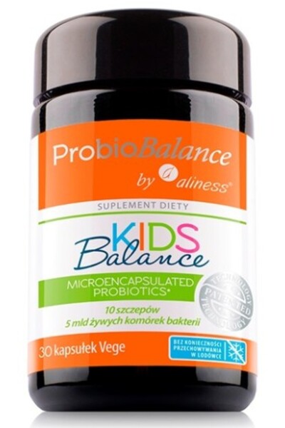 Aliness Probiobalance Copii 30 Capsule