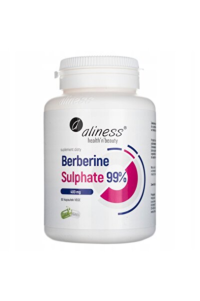 Aliness Sulfat de Berberină 99% 60 Capsule