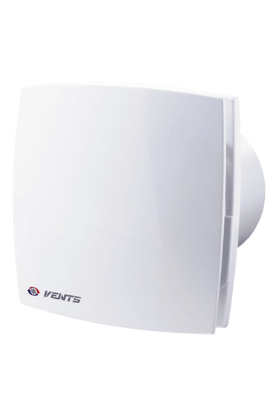 Vents Εξαεριστήρας μπάνιου 14W, Φ10, 13×3×15(h) cm, Αλουμίνιο 100LD