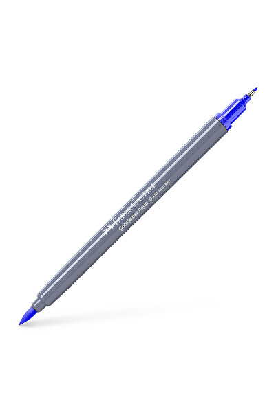 Faber Castell Marker solubil cu 2 vârfuri Goldfaber Levantica Dark 197 Faber-...