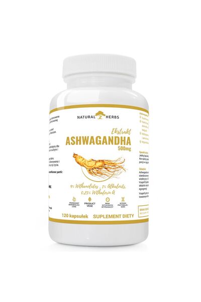 ALTO PHARMA Extract de Ashwagandha 500mg 120 capsule