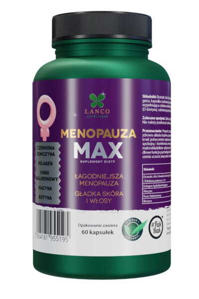 lanco Max 60 capsule.