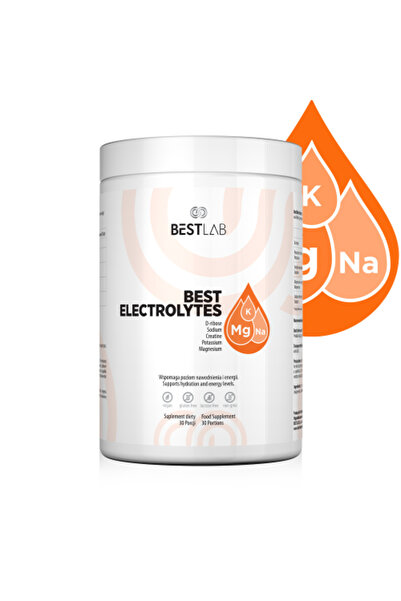 BESTLAB Electroliți 225 grame