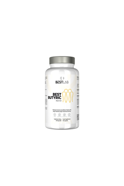 BESTLAB Bestbutyric Mașlan Sodu 60 Capsule