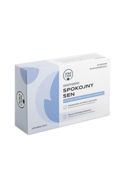Aura Care Spokojny Sen 60 Capsule