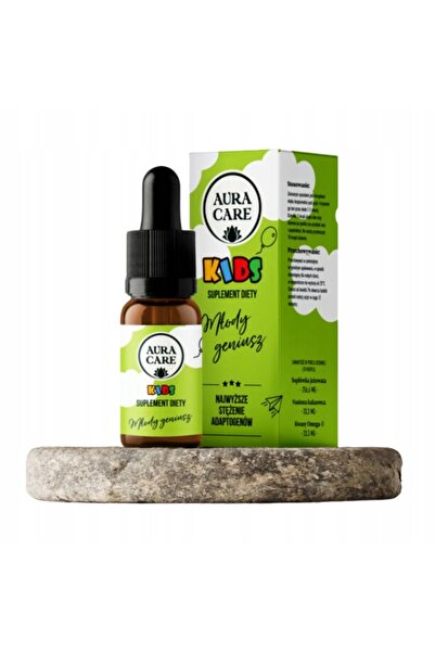 Aura Care Adaptogeny Kids - Tinerul Geniu 10ml