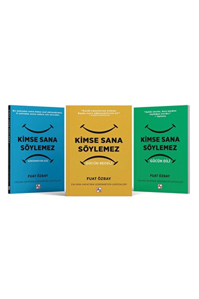 Az Kitap Kimse Sana Söylemez: Güç Serisi - Fuat Özbay