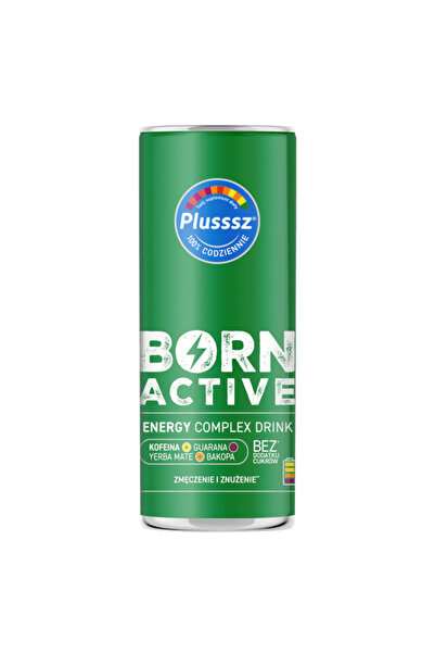 Polski Lek Plusssz Born Active Băutură Complex Energetic 250ml