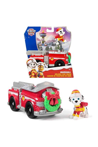 PAW PATROL Holiday Cruiser Figür ve Kurtarma Aracı - Marshall
