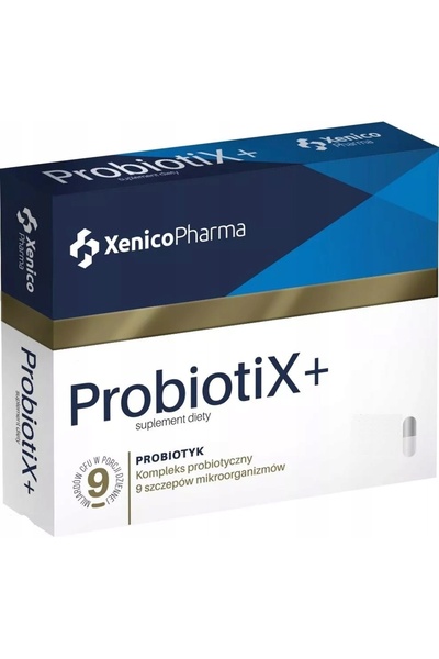 XENICO PHARMA Probiotix+ 20 capsule.
