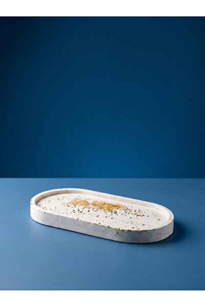 CANSEB Elegance Premium - 18cm - Gold Patterned - Decorative Plate - Serving ...