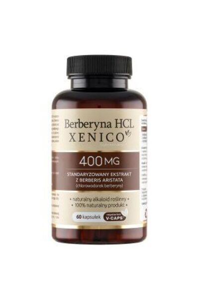 XENICO PHARMA Berberyna 60 Capsule