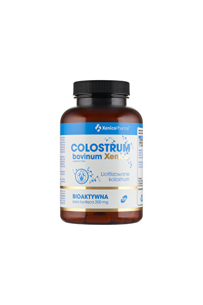 XENICO PHARMA Colostrum Bovinum 120 Capsule