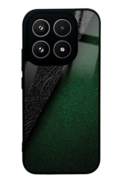 Spoyi Xiaomi 17 Ancient Code Tasarımlı Glossy Telefon Kılıfı