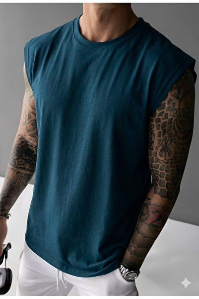 BW Bravely Wear Tricou sport fără mâneci pentru bărbați ZERO SLEEVES (fără im...