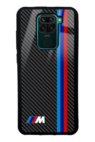 Spoyi حافظة هاتف Xiaomi Redmi Note 9 بتصميم كربون M2 لامعة