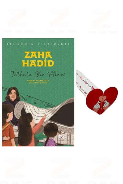 Nesil Çocuk Yayınları Sahnenin Yıldızları-Zaha Hadid-Fatma Işık-Özel Tasarım ...