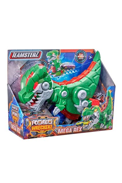 HTI Set de joaca Teamsterz Robo Wreckerz Mega Rex Slam