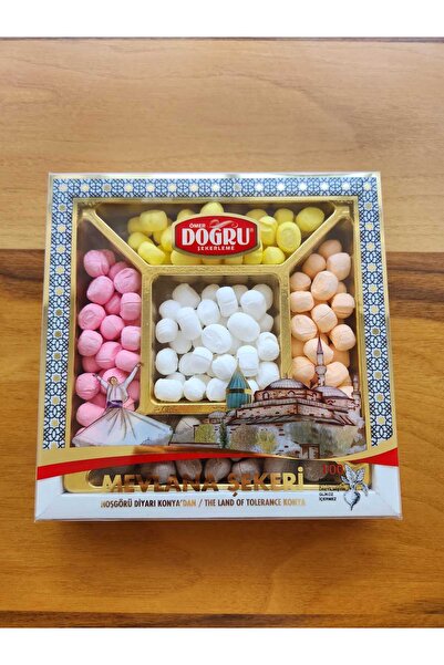 HEDİYELİK MEVLANA ŞEKERİ 350 GR