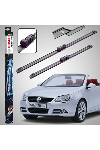 Bosch Set de ștergătoare față dedicate pentru VW Eos 2006-2015 |   Aerotwin A...